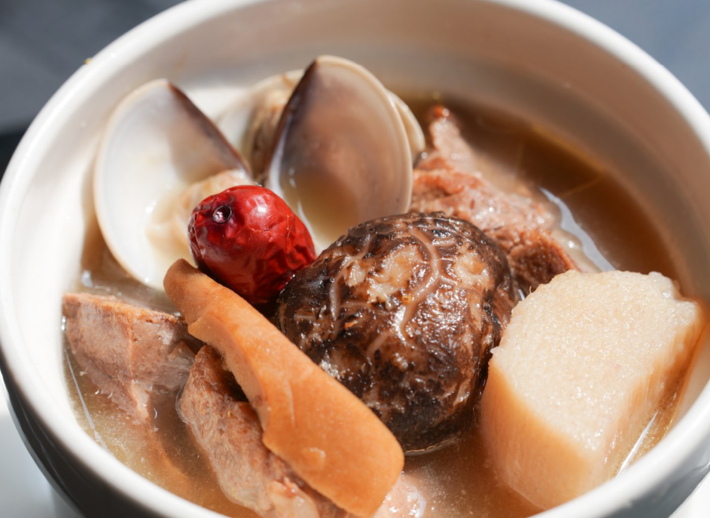 產後藥膳湯品